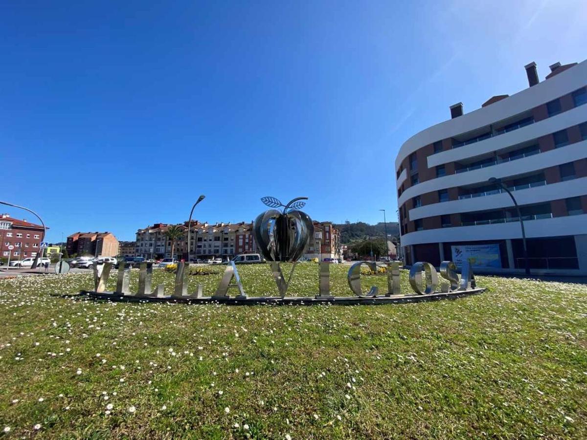 La Magdalena Acogedor Apartamento En Villaviciosa Villaviciosa  Dış mekan fotoğraf